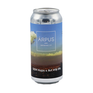 Arpus Brewing Co. Ārpus Brewing Co. - DDH Hops x Art #16 IPA Arpus Brewing Co. Ārpus Brewing Co. - DDH Hops x Art #16 IPA