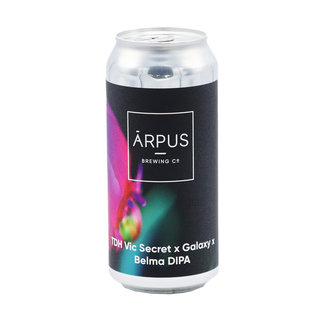 Arpus Brewing Co. Ārpus Brewing Co. - TDH Vic Secret x Galaxy x Belma DIPA Arpus Brewing Co. Ārpus Brewing Co. - TDH Vic Secret x Galaxy x Belma DIPA