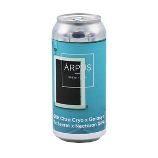 Arpus Brewing Co. Ārpus Brewing Co. - QDH Citra Cryo x Galaxy x Vic Secret x Nectaron QIPA Arpus Brewing Co. Ārpus Brewing Co. - QDH Citra Cryo x Galaxy x Vic Secret x Nectaron QIPA
