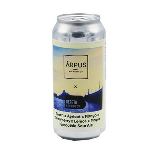 Ārpus Brewing Co. Ārpus x Bereta Peach x Apricot x Mango x Strawberry x Lemon x Maple x Smoothie Sour Ale