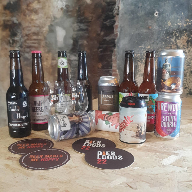 Subscription: Craftbeer Box Bierloods22