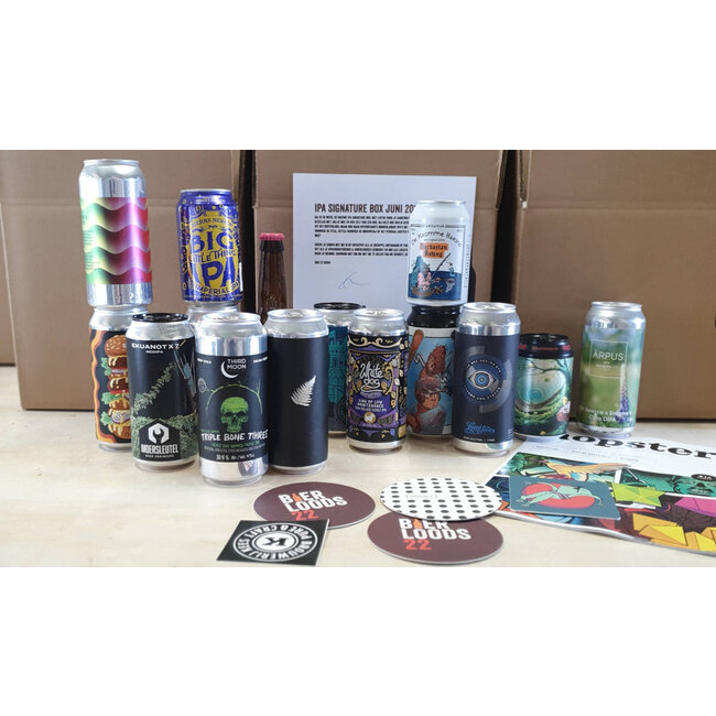 Abonnement: Signature Box IPA