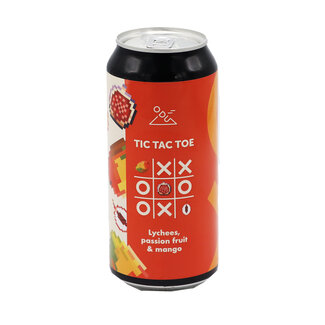 ODU Brewery - TIC TAC TOE Lychees, Passion Fruit & Mango ODU Brewery - TIC TAC TOE Lychees, Passion Fruit & Mango