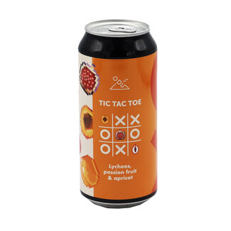 ODU Brewery ODU Brewery - TIC TAC TOE Lychees, Passion Fruit & Apricot