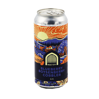 Vault City Brewing - Blueberry Boysenberry Cobbler Vault City Brewing - Blueberry Boysenberry Cobbler