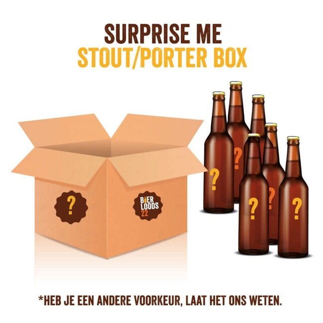 Beerbox - Surprise Box Stout/Porter