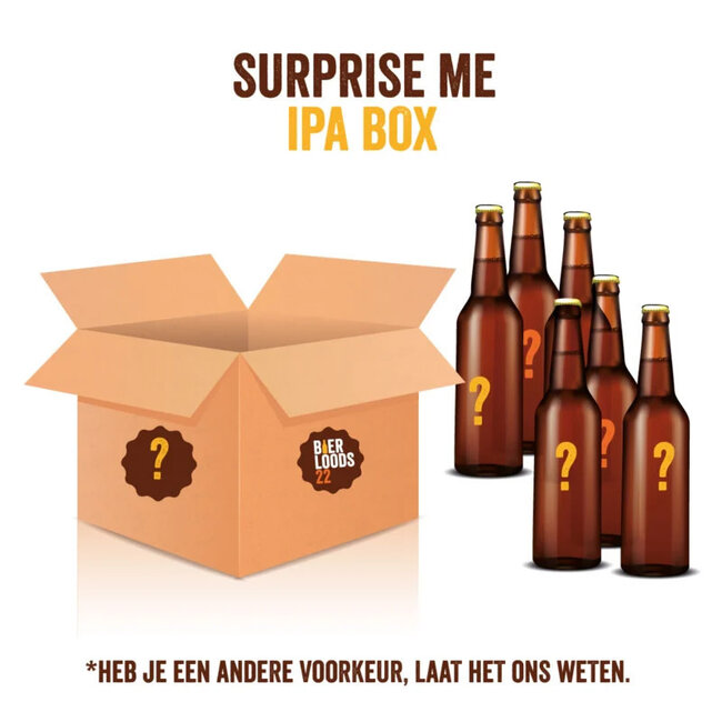 Bierpakket - Verrassings Box IPA