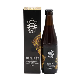 DOT Brew - Barley Wine - Oloroso, Riesling, Single Malt Finish DOT Brew - Barley Wine - Oloroso, Riesling, Single Malt Finish