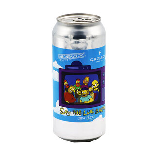 Neon Raptor Brewing Co. Neon Raptor Brewing Co. collab/ Garage Beer Co. - Say the Line Barth