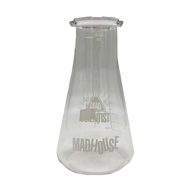 Mad Scientist - Erlenmeyer Glas