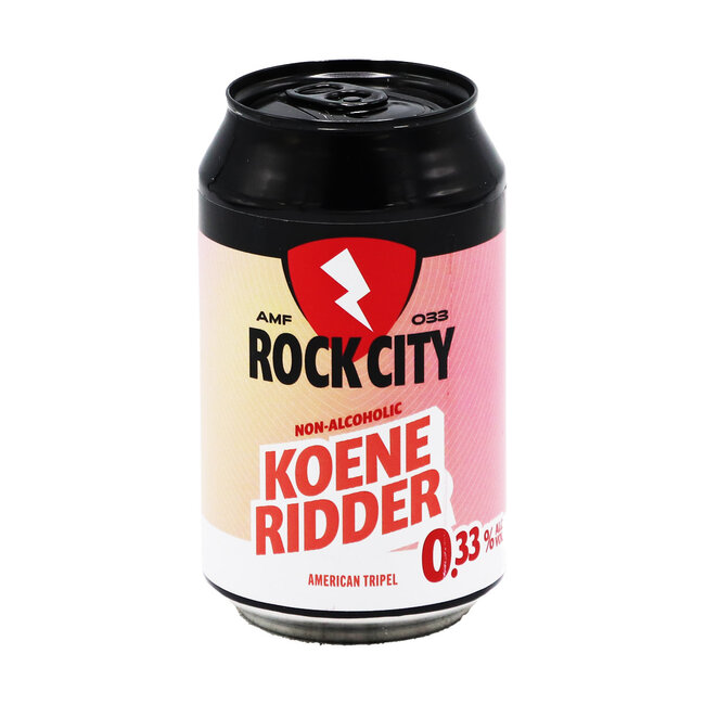 Rock City Brewing - Non Alcoholic Koene Ridder