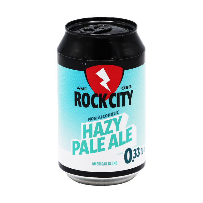Rock City Brewing - Hazy Pale Ale 0.33%