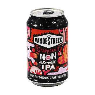 vandeStreek bier vandeStreek bier - Grapefruit Non Alcoholic IPA