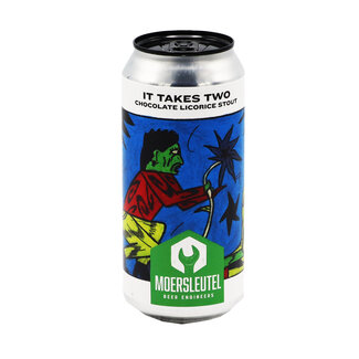 Moersleutel Craft Brewery Moersleutel Craft Brewery - It Takes Two