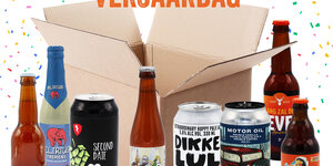 Bier cadeau geven: verjaardag bierpakket