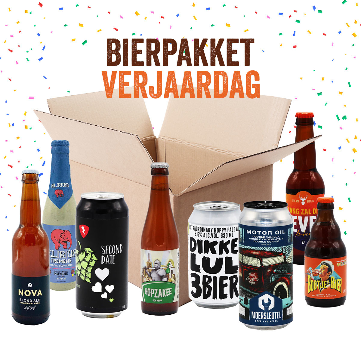 Bier cadeau geven: verjaardag bierpakket
