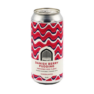 Vault City Brewing Vault City Brewing - Danish Berry Pudding RØDGRØD MED FLØDE