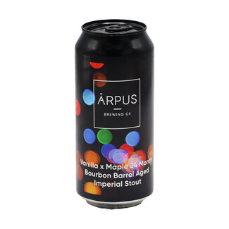 Arpus Brewing Co. Ārpus Brewing Co. - Vanilla x Maple 24 Month Bourbon Barrel Aged Imperial Stout