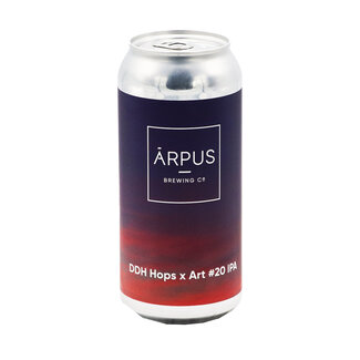 Arpus Brewing Co. Ārpus Brewing Co. - DDH Hops x Art #20 IPA