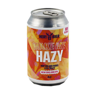 Hert Bier Hert Bier - Make Me Hazy 0.5%