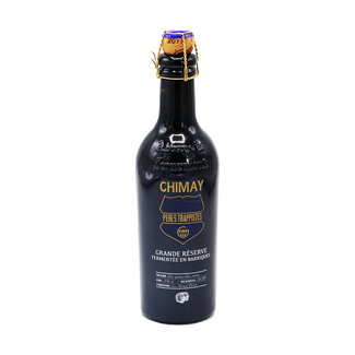 Bières de Chimay Bières de Chimay - Chimay Grande Réserve Fermentée en Barriques - Chêne Français, Chêne Américain (08/2019)