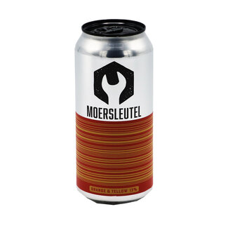 Moersleutel Craft Brewery Moersleutel Craft Brewery - 8720615264698 (Barcode Orange & Yellow)