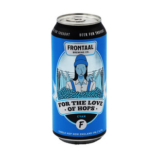 Frontaal Brewing Co. Frontaal Brewing Co. - For the Love of Hops Cyan