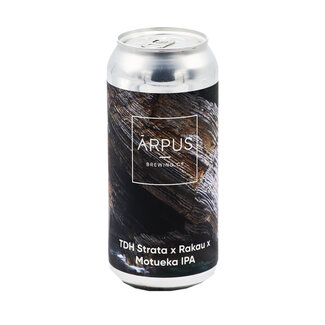 Arpus Brewing Co. Ārpus Brewing Co. - TDH Strata x Rakau x Motueka IPA