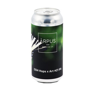 Arpus Brewing Co. Ārpus Brewing Co. - DDH Hops x Art #21 IPA