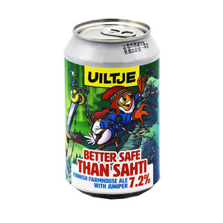 Uiltje Brewing Company Uiltje Brewing Company - Better Safe Than Sahti