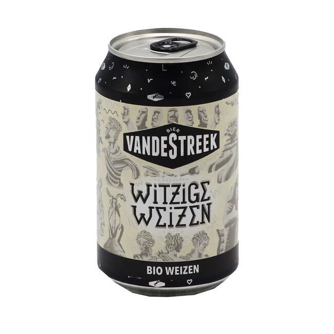 vandeStreek bier - Witzige Weizen