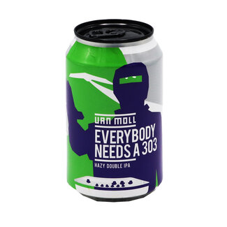 Van Moll Van Moll collab/ 100 Watt Brewery - Everybody Needs A 303