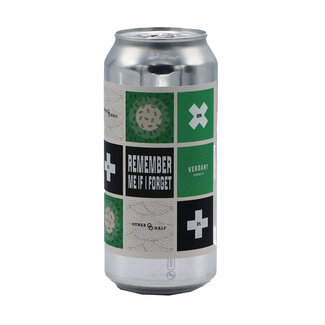 Verdant Brewing Co. Verdant Brewing Co collab/ Other Half Brewing Co. - Remember Me If I Forget