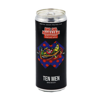 Ten Men Brewery Ten Men Brewery - NOT FOR BREAKFAST: BLACK CURRANT PEAR AND APPLE