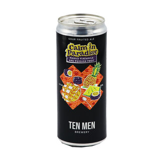 Ten Men Brewery Ten Men Brewery - Calm In Paradise: Mango Pineapple And Passion Fruit