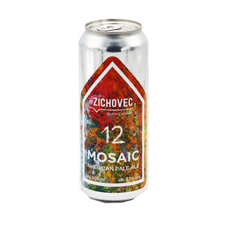 Rodinný pivovar Zichovec Rodinný pivovar Zichovec - Mosaic Ale 12