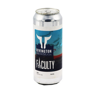 Rivington Brewing Co Rivington Brewing Co - Faculty