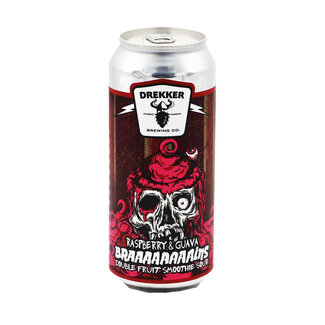 Drekker Brewing Company Drekker Brewing Company - Braaaaaaaains - Raspberry & Guava