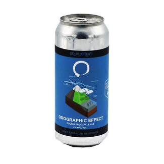 Equilibrium Brewery Equilibrium Brewery collab/ Outer Range Brewing Rockies/Alps - Orographic Effect