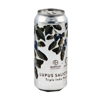 Mortalis Brewing Company Mortalis Brewing Company collab/ Equilibrium Brewery - Lupus Salictarius