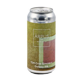 Arpus Brewing Co. Ārpus Brewing Co. - TDH Cryo Simcoe x Galaxy IPA