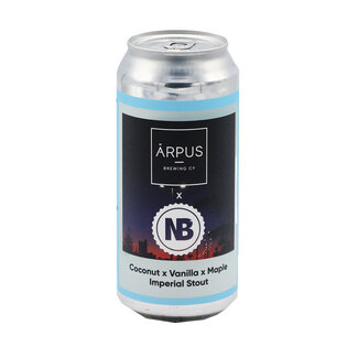 Arpus Brewing Co. Ārpus Brewing Co. - Ārpus x Nerdbrewing Coconut x Vanilla x Maple Imperial Stout