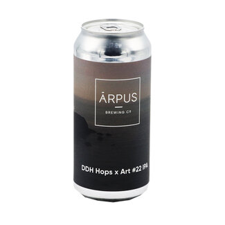 Arpus Brewing Co. Ārpus Brewing Co. - DDH Hops x Art #22 IPA