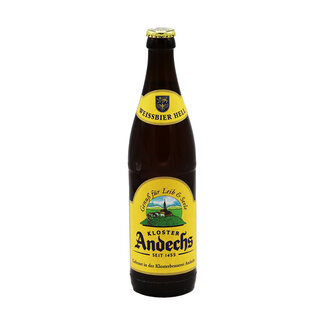 Klosterbrauerei Andechs Klosterbrauerei Andechs - Andechser Weissbier Hell