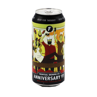 Frontaal Brewing Co. Frontaal Brewing Co. - Anniversary 9 Years