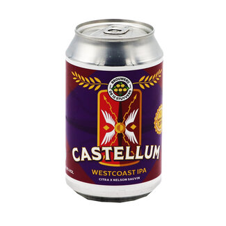 Brouwerij De 12 Stuyvers Brouwerij De 12 Stuyvers - Castellum Westcoast IPA Nelson Sauvin X Citra