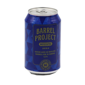 Brouwerij Kees Brouwerij Kees - Barrel Project 2024 Moscatel