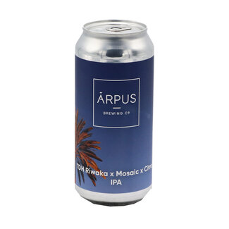 Arpus Brewing Co. Ārpus Brewing Co. - THD Riwaka X Mosaic X Citra IPA