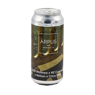 Arpus Brewing Co. Ārpus Brewing Co. - QDH Waimea X NZ Cascade X Nelson X Citra TIPA