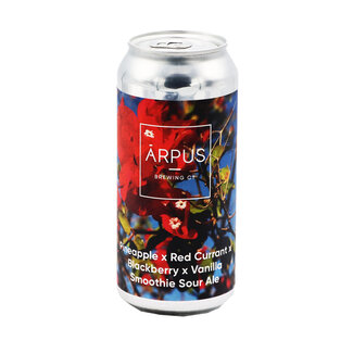 Arpus Brewing Co. Ārpus Brewing Co. - Pineaple X Red Currant X Blackberry X Vanilla Smoothie Sour Ale